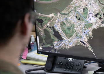 AKOM’s communication team launches critical connectivity during disaster