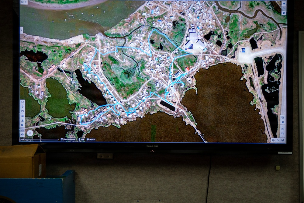 AKOM’s communication team launches critical connectivity during disaster