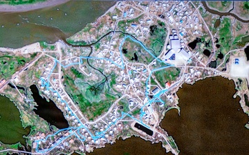 AKOM’s communication team launches critical connectivity during disaster