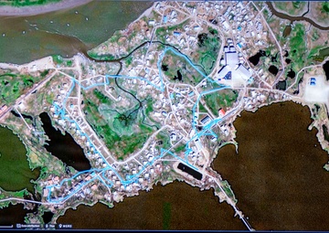 AKOM’s communication team launches critical connectivity during disaster