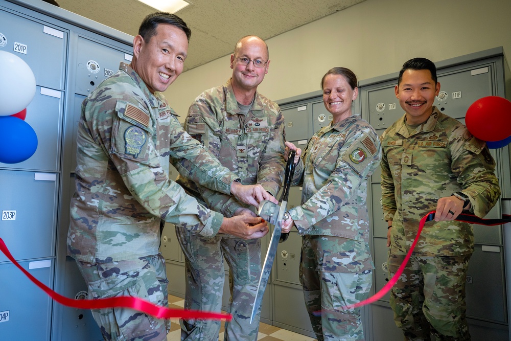 Yokota’s parcel lockers are now 24/7