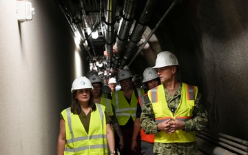 NCTF-RH hosts University of Hawaii Red Hill Registry for site visit