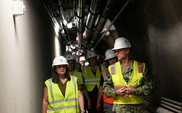 NCTF-RH hosts University of Hawaii Red Hill Registry for site visit