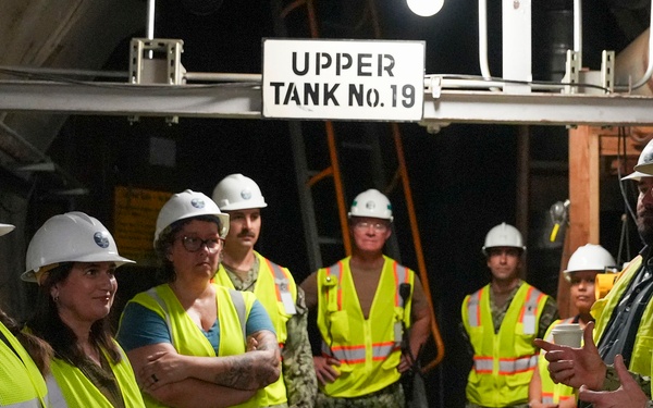 NCTF-RH hosts University of Hawaii Red Hill Registry for site visit