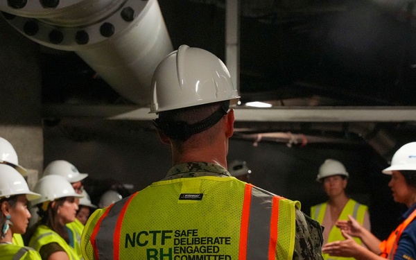 NCTF-RH hosts University of Hawaii Red Hill Registry for site visit