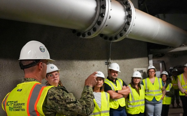 NCTF-RH hosts University of Hawaii Red Hill Registry for site visit