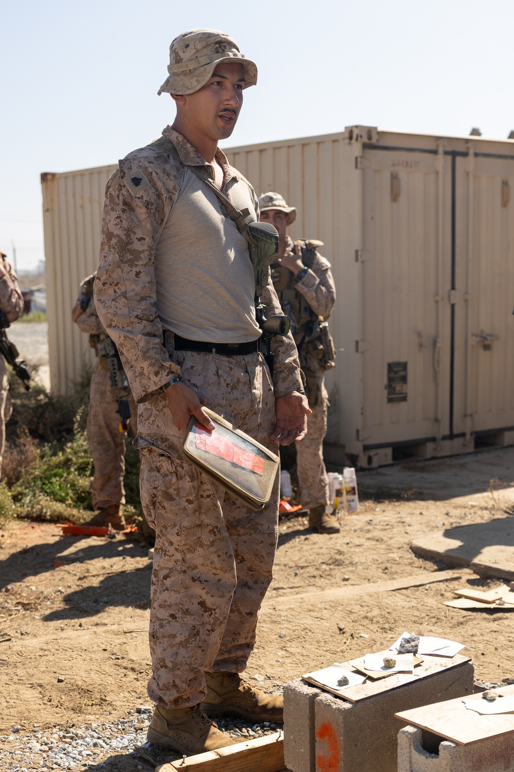 11th MEU Marines conduct Vertical Assault Raid Course