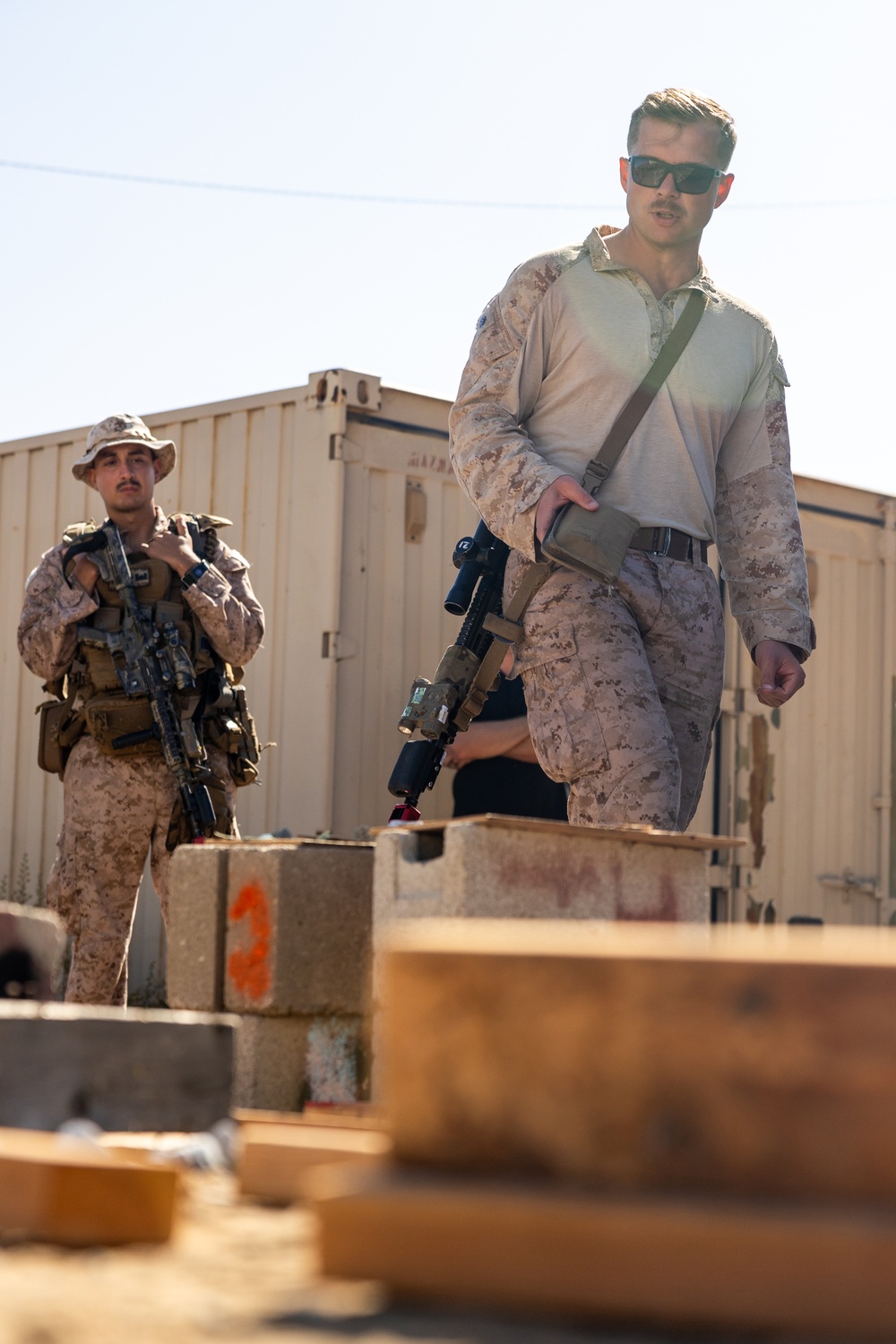 11th MEU Marines conduct Vertical Assault Raid Course