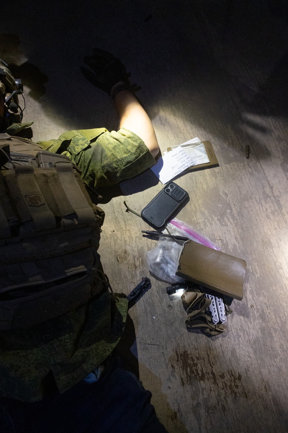 11th MEU Marines conduct Vertical Assault Raid Course