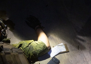 11th MEU Marines conduct Vertical Assault Raid Course