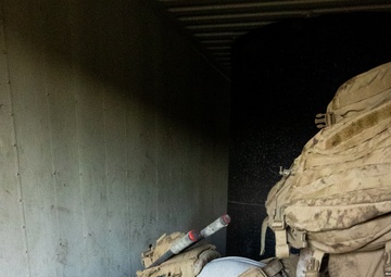 11th MEU Marines conduct Vertical Assault Raid Course