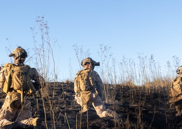 11th MEU Marines conduct Vertical Assault Raid Course