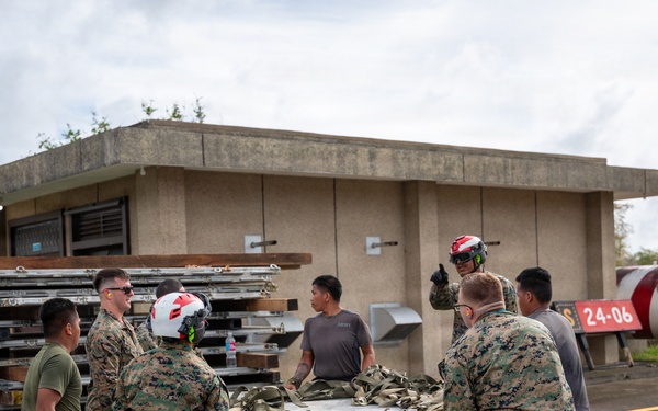 MRF-SEA, 3d MEB, 1st MAW and 374th Operations Group Support Delivery of Family Food Packs in The Philippines During Foreign Disaster Relief Operations