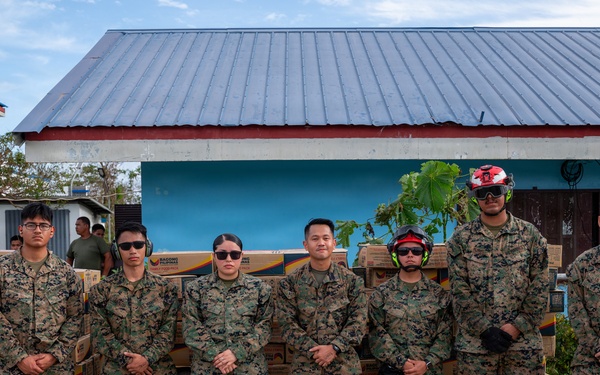 MRF-SEA, 3d MEB, 1st MAW and 374th Operations Group Support Delivery of Family Food Packs in The Philippines During Foreign Disaster Relief Operations