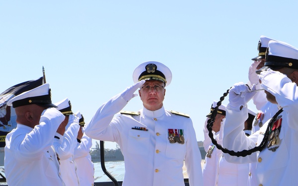 San Pedro native, dentist promoted to rear admiral aboard historic USS Midway