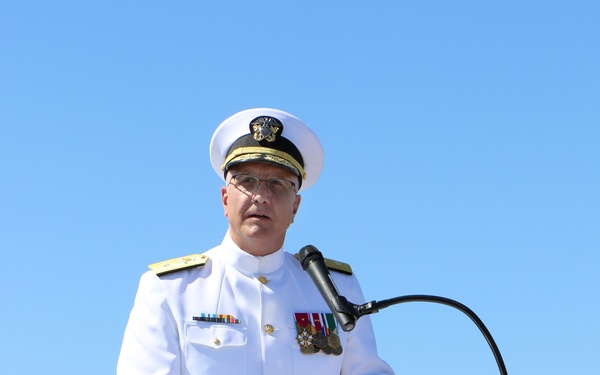 San Pedro native, dentist promoted to rear admiral aboard historic USS Midway