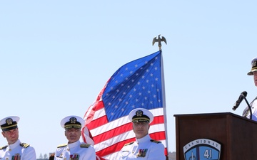 San Pedro native, dentist promoted to rear admiral aboard historic USS Midway