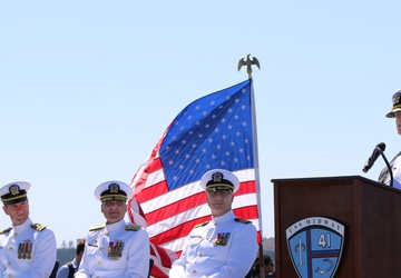 San Pedro native, dentist promoted to rear admiral aboard historic USS Midway