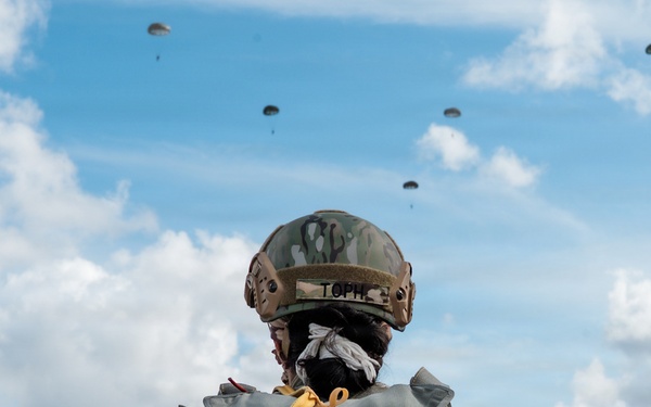 Black Devils conduct Airborne Operation