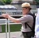 NOAA Director of Fisheries Visits USACE's Chittenden Locks