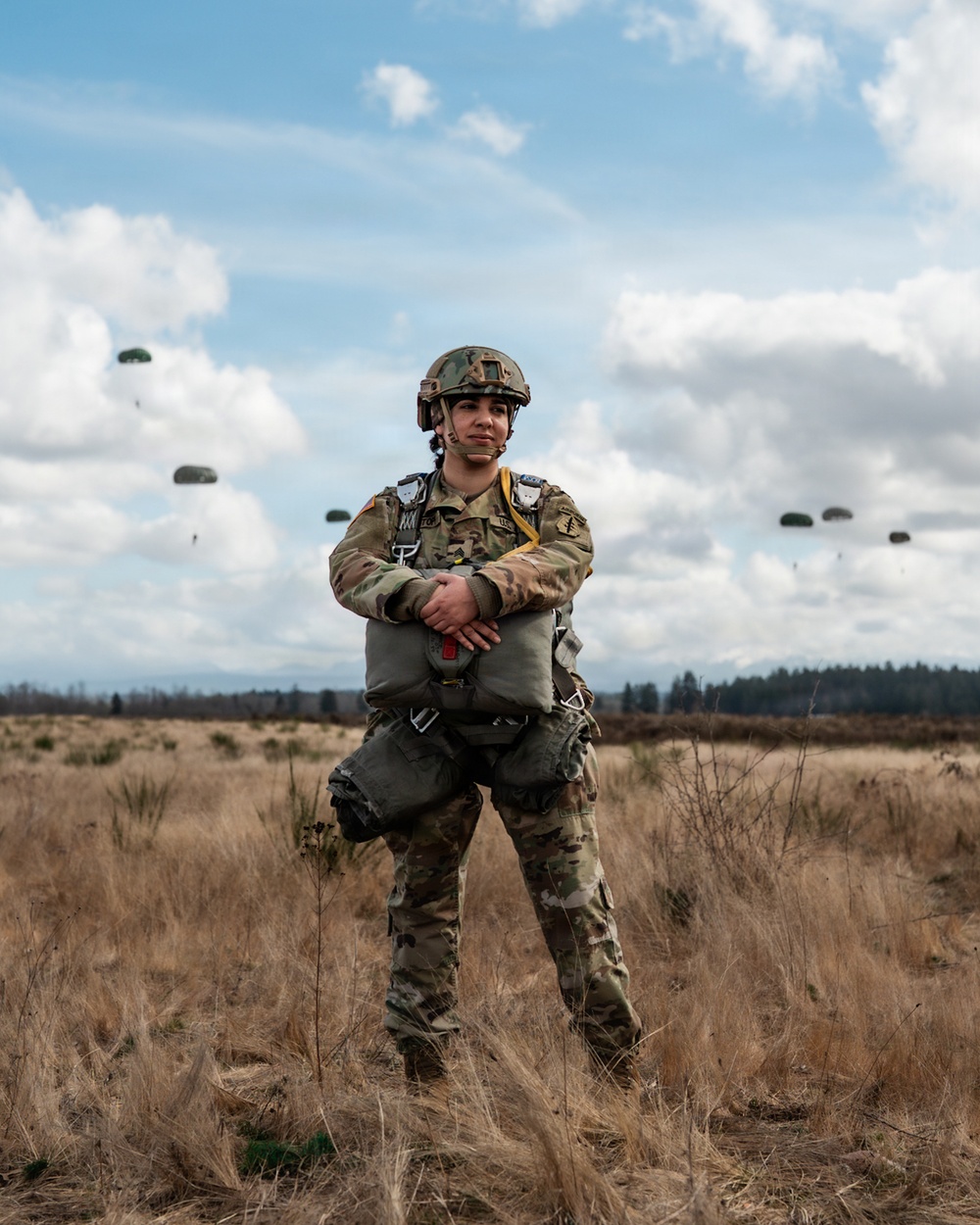 Black Devils conduct Airborne Operation