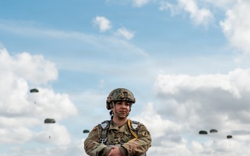 Black Devils conduct Airborne Operation