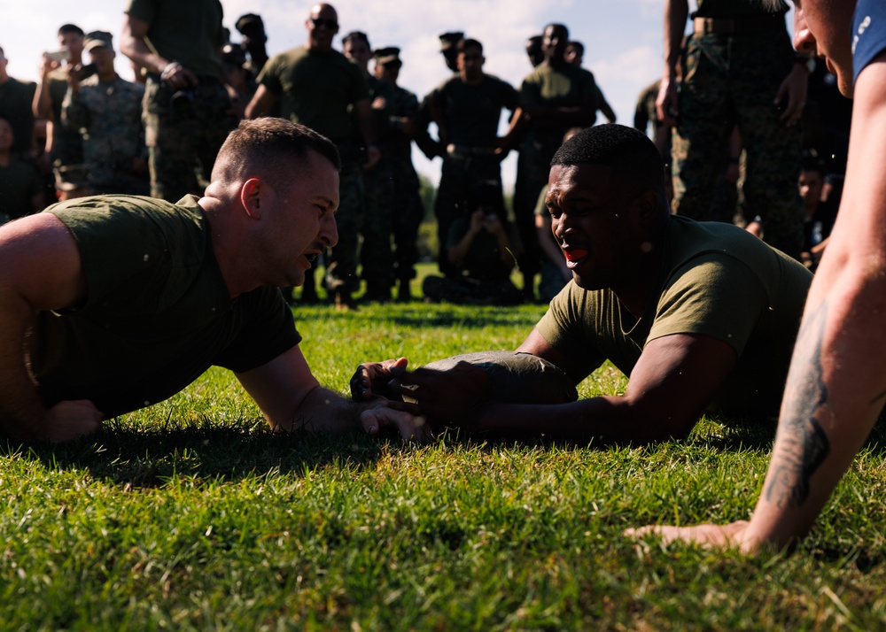 MCIWEST Hosts Battalion Field Meet