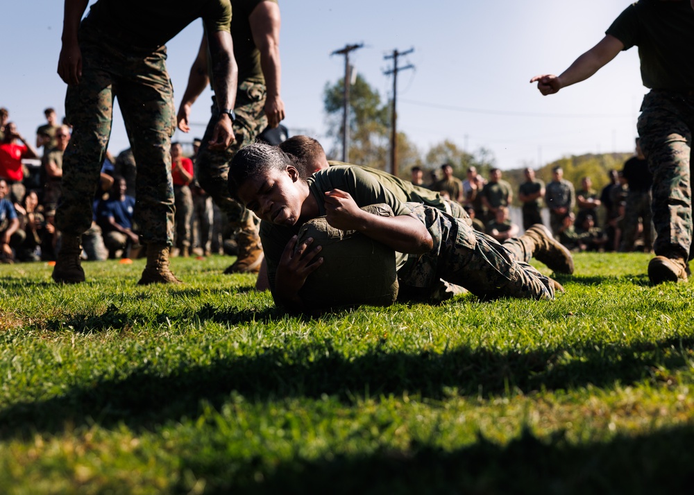 MCIWEST Hosts Battalion Field Meet