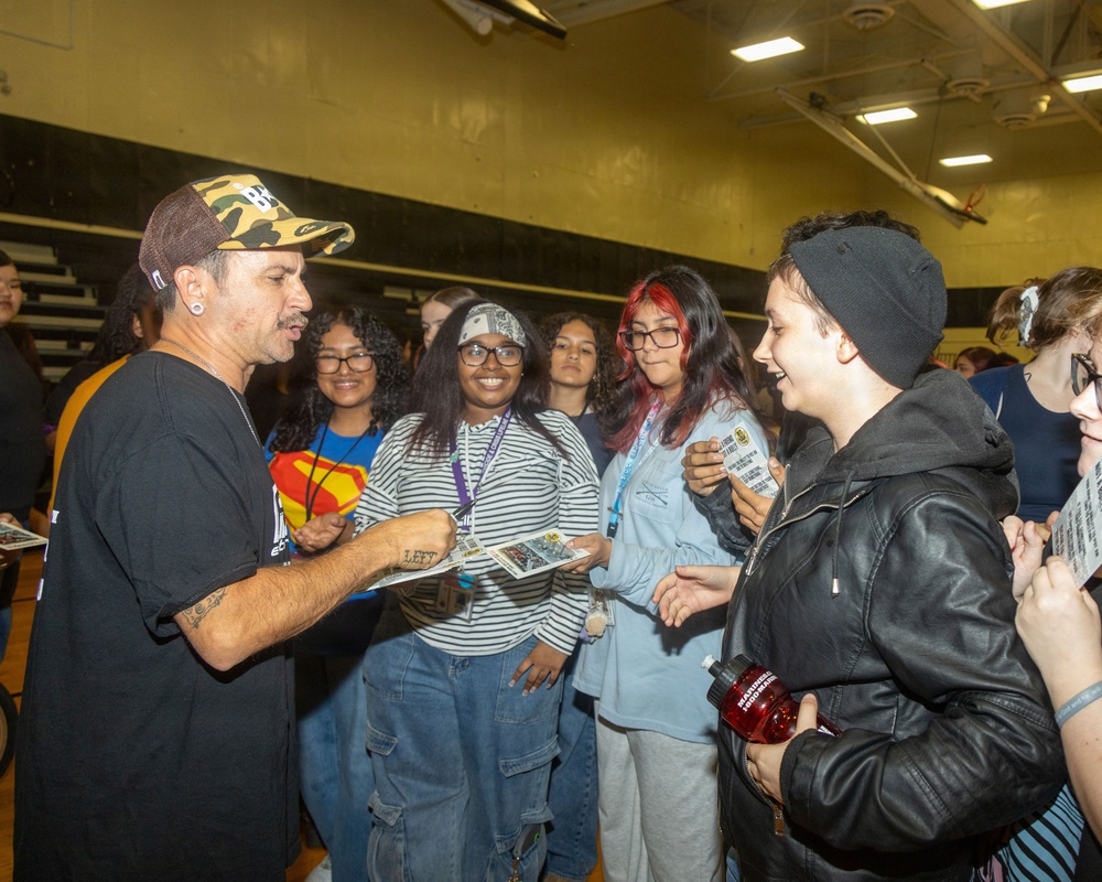 No Hate Tour stops by Austin