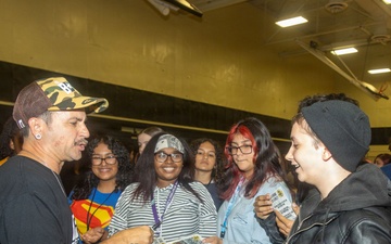 No Hate Tour stops by Austin