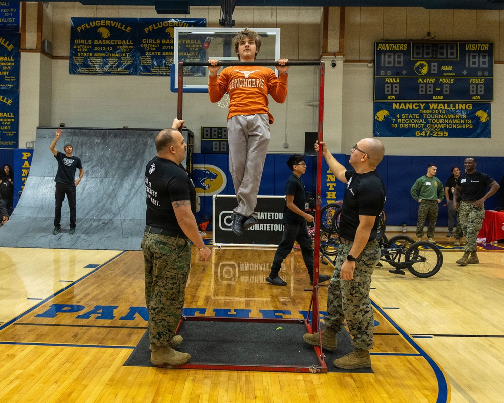 No Hate Tour stops by Austin