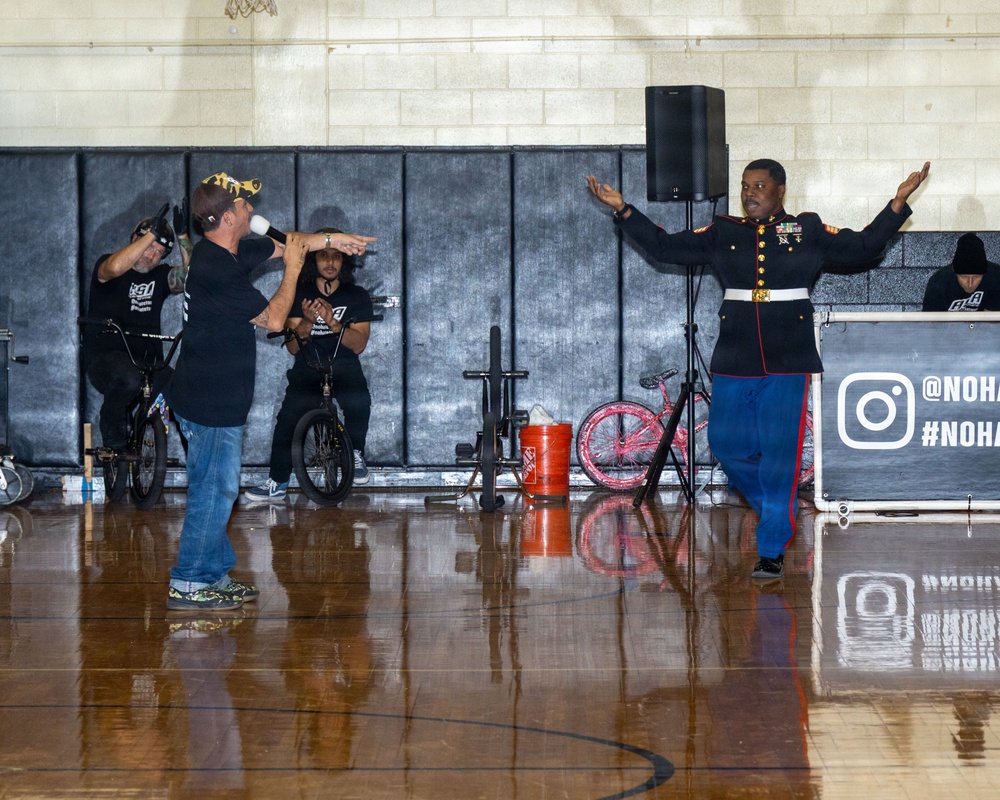 No Hate Tour stops by Austin