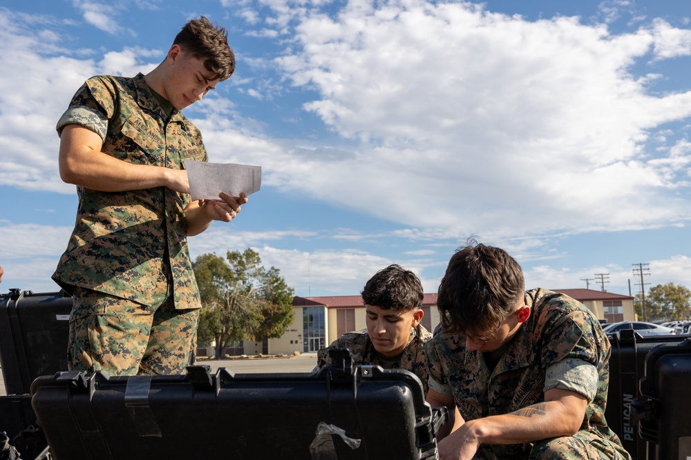 11th MEU Conducts a Loading Exercise
