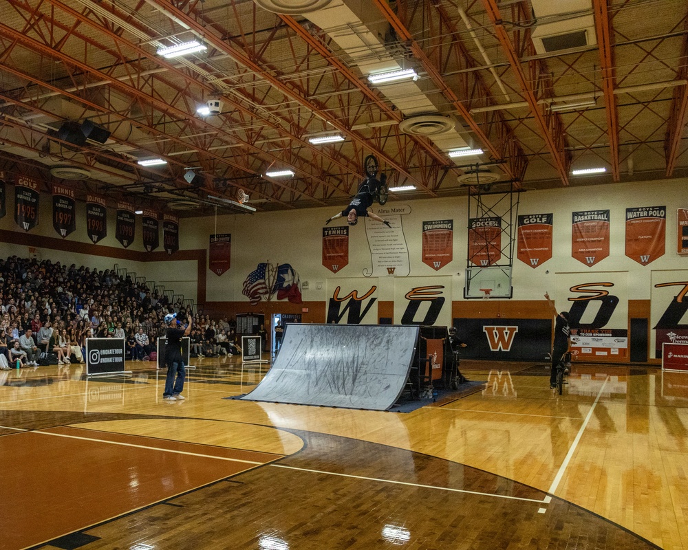 No Hate Tour stops by Austin