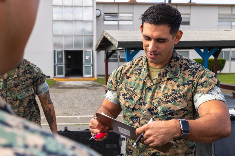 11th MEU Conducts a Loading Exercise