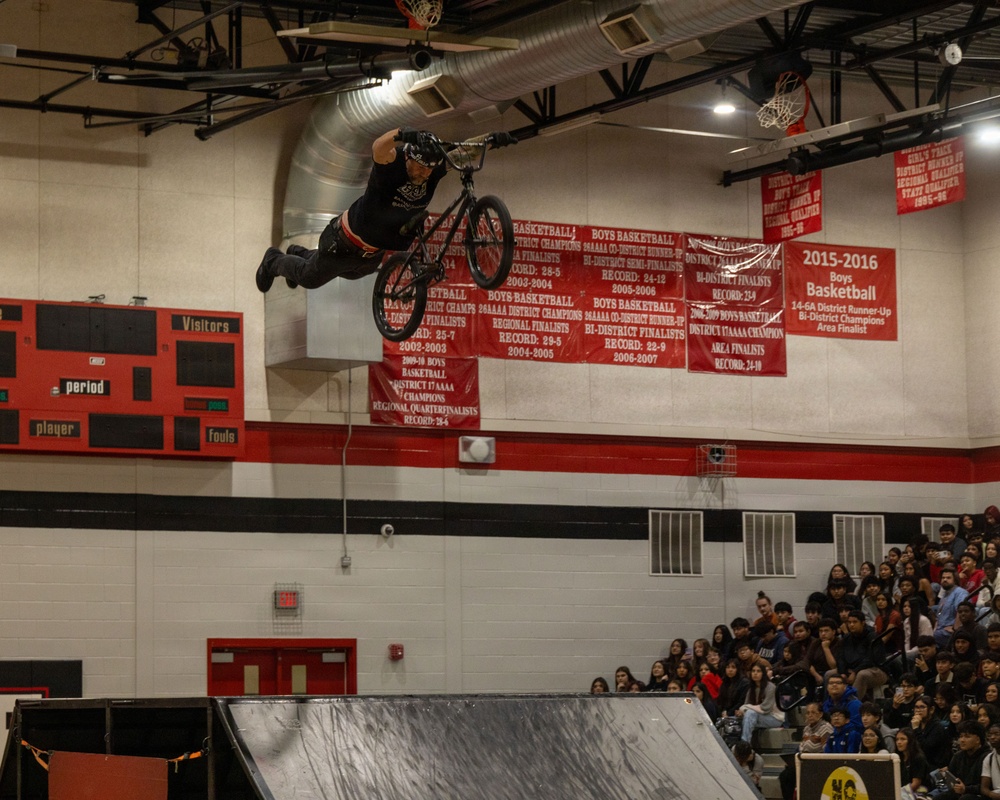 No Hate Tour stops by Austin