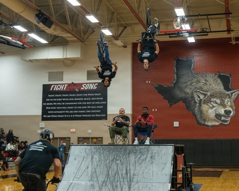 No Hate Tour stops by Austin