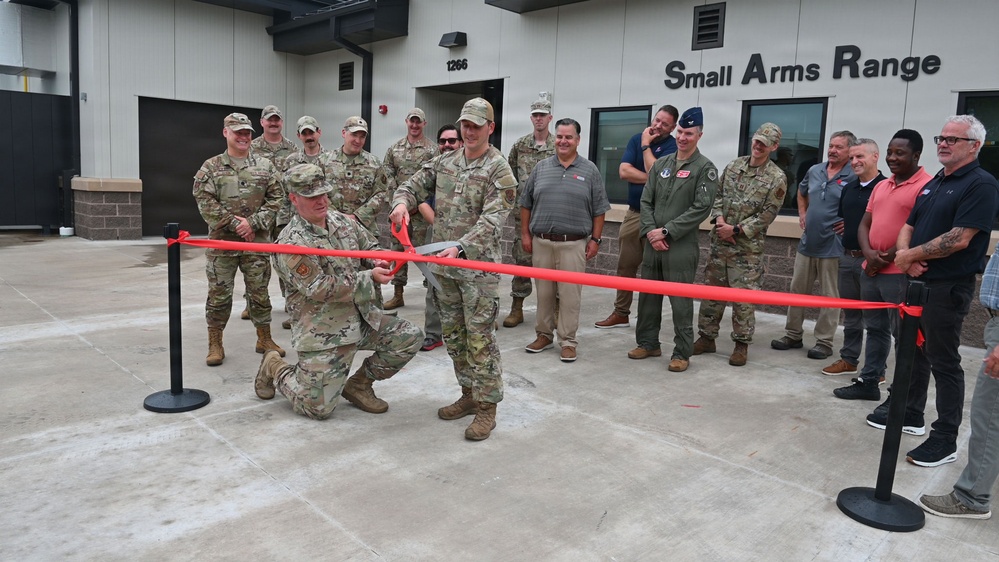 115th Fighter Wing Opens Small Arms Range