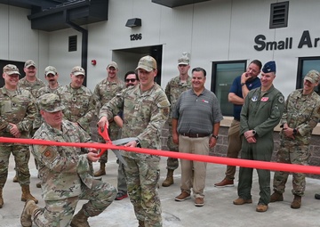115th Fighter Wing Opens Small Arms Range