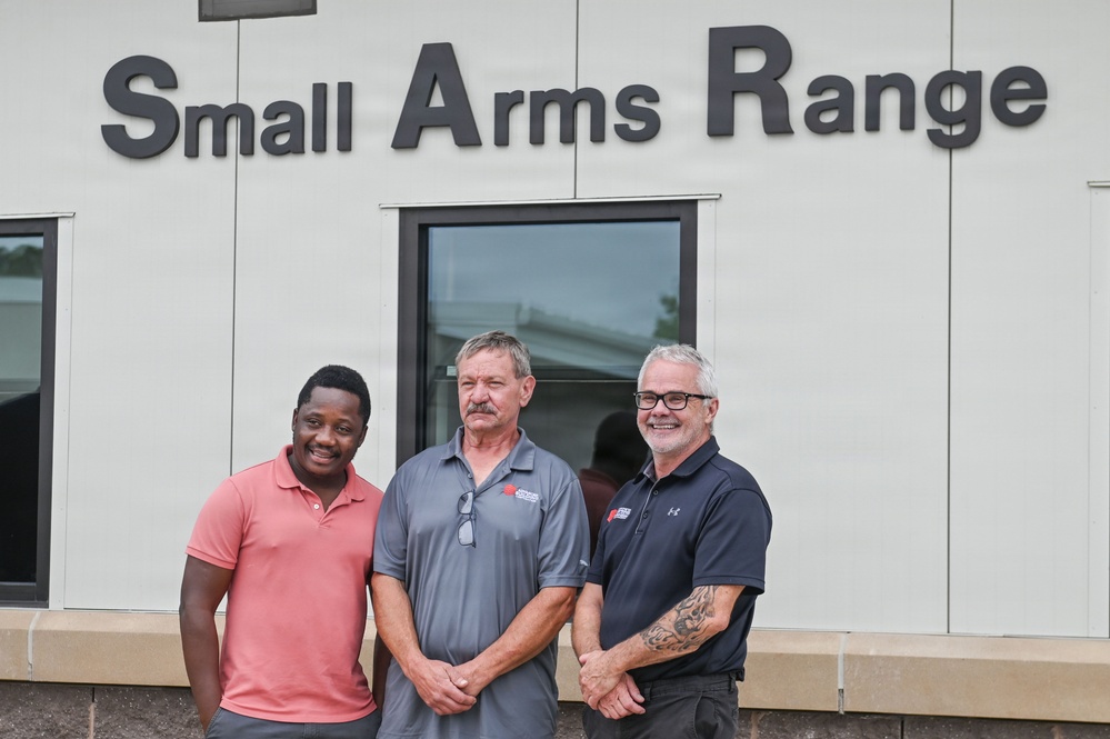 115th Fighter Wing Opens Small Arms Range