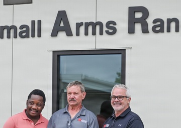 115th Fighter Wing Opens Small Arms Range