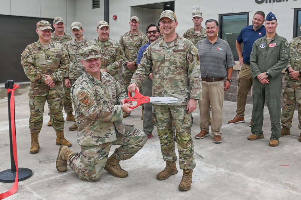 115th Fighter Wing Opens Small Arms Range