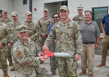 115th Fighter Wing Opens Small Arms Range