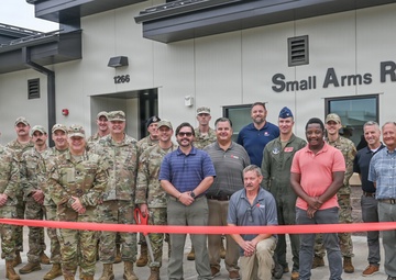 115th Fighter Wing Opens Small Arms Range