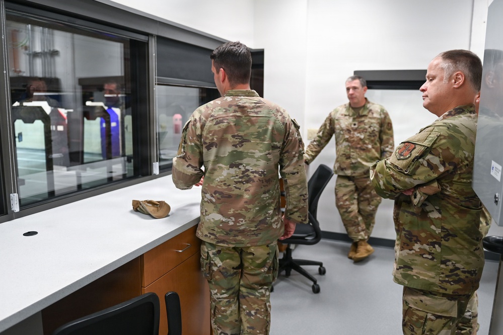 115th Fighter Wing Opens Small Arms Range