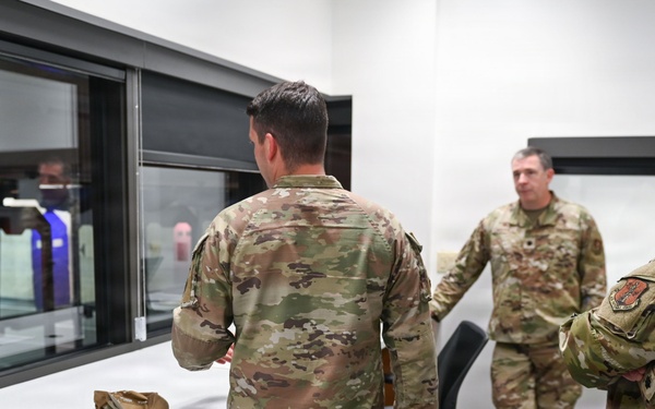 115th Fighter Wing Opens Small Arms Range