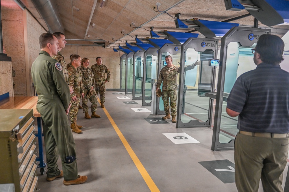 115th Fighter Wing Opens Small Arms Range