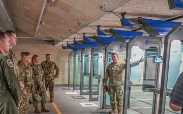 115th Fighter Wing Opens Small Arms Range