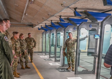 115th Fighter Wing Opens Small Arms Range