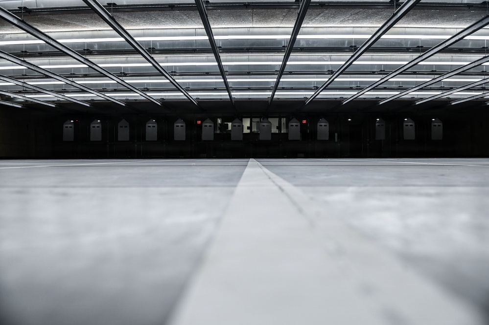 115th Fighter Wing Opens Small Arms Range